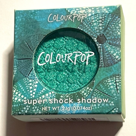 ColourPop Super Shock Eye Shadow in SHORE THiNG - Discontinued Color - Picture 5 of 12